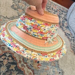 Grace hats Leo Saya packable sunhat